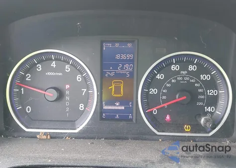 2011 Honda Cr-V Ex z USA, uszkodzony, nr VIN 5J6RE4H53BL121861